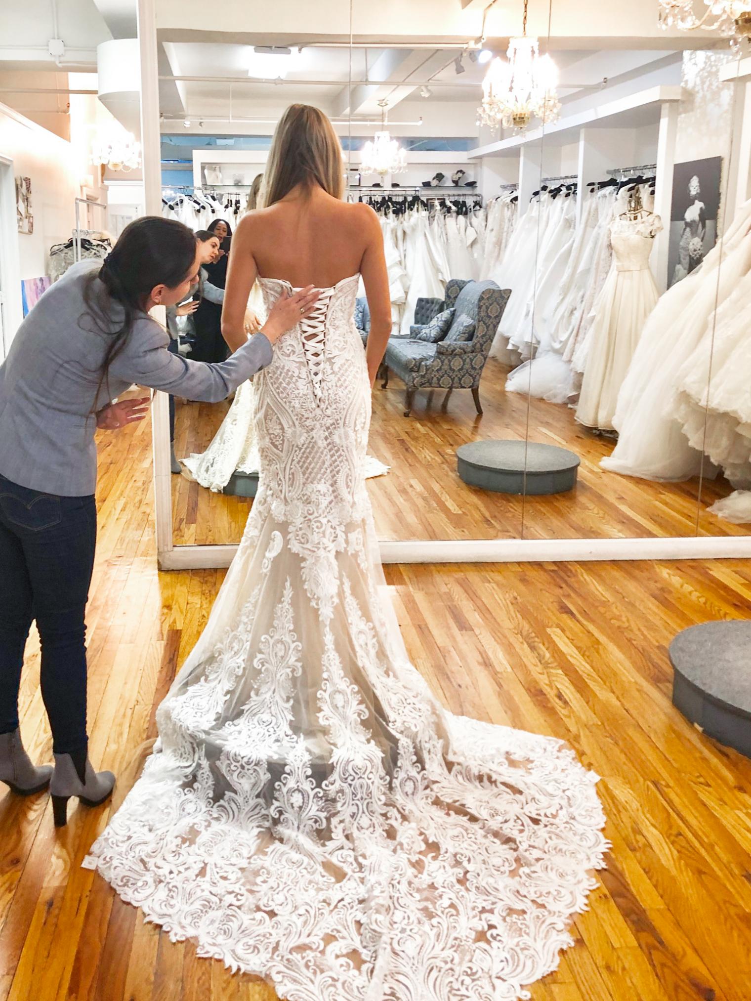 The Best Wedding Dress Boutiques Salons in NYC